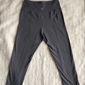 Nulu crop legging. Lululemon